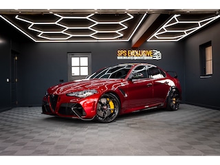 Alfa Romeo Giulia 2.9 V6 Quadrifoglio GTAm / PPF / 1e eig. / Keramisch / Nieuwstaat / 6-punt