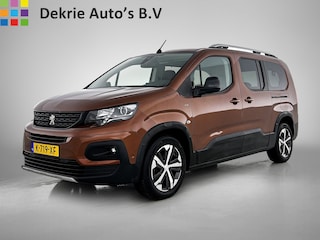 Peugeot Rifter 1.2 131PK Automaat GT 7pers. * Distributie vv.bij 95Dkm * / Trekhaak / Airco-ecc. / Pdc+Camera / Navigatie / 2xSchuifdeur / Apk 03-2027