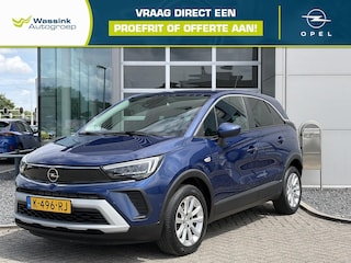 Opel Crossland 1.2 Turbo Elegance I Achteruitrijcamera I Navigatie I Trekhaak I