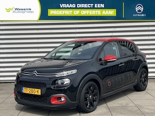 Citroën C3 1.2 PureTech S&S Shine Handgeschakeld | Achteruitrijcamera | Cruise Control | Navigatie | Stoelverwarming | Apple Carplay / Android Auto