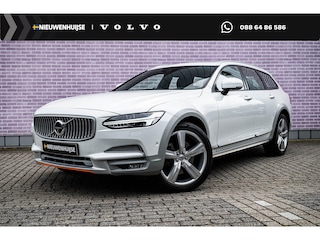 Volvo V90 2.0 T5 AWD Ocean Race | Bowers & Wilkins audio | Luchtvering | Trekhaak | Panoramadak | Origineel Nederlandse auto | 1e eigenaar | Adaptive cruise control | Dode hoek detectie BLIS | DAB+ radio | Parkeerverwarming | Navigatie | 360 Graden Camera | Lichtmetalen Velgen 20 inch | Head-up Display | 4 zone climate control | Gelamineerde zijruiten | Actieve LED koplampen |