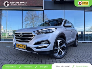 Hyundai Tucson 1.6 T-GDi Premium 4WD - Automaat - Pano/schuifdak - Leder - Navi - Winterpakket