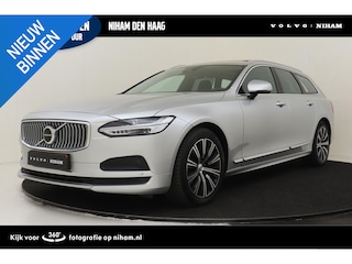 Volvo V90 B5 (M-HYBRID) INSCRIPTION -PANO.DAK|LEDER|POWER-SEATS|CAMERA|GOOGLE|BLIS|KEYLESS|18"