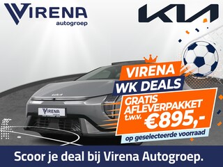 Kia EV4 Fastback GT-PlusLine 81.4 kWh - *DEMO* - Head-up Display - 360 Camera - Stoelverwarming/ventilatie - Glazen Schuif-/kanteldak - Elektrisch verstelbare voorstoelen - Dodehoekcamera - Fabrieksgarantie tot 2032 Direct leverbaar!
