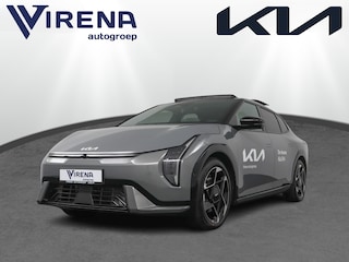 Kia EV4 Fastback GT-PlusLine 81.4 kWh - *DEMO* - Head-up Display - 360 Camera - Stoelverwarming/ventilatie - Glazen Schuif-/kanteldak - Elektrisch verstelbare voorstoelen - Dodehoekcamera - Fabrieksgarantie tot 2032 Direct leverbaar!