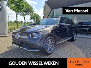 Mercedes-Benz GLC 300e 4MATIC AMG Line | 360 CAMERA | SFEERVERLICHTING | APPLE CARPLAY / ANDROID AUTO | NAVIGATIE | STOELVERWARMING |