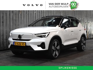 Volvo XC40 Recharge Twin Ultimate 78 kWh/408PK | Schuifdak | 20'' | Harman