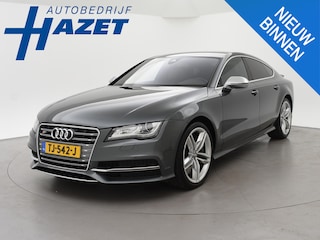 Audi A7 Sportback 4.0 TFSI S7 420 PK QUATTRO PRO LINE PLUS + LEDER EXCLUSIEF | STANDKACHEL | STOELVERW. V+A | 20 INCH