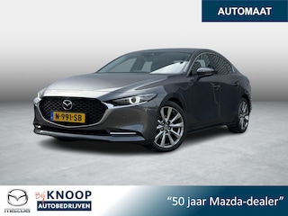 Mazda 3 2.0 e-SkyActiv-X M Hybrid 180 | Dealeronderhouden | 360 Camera |