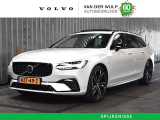 Volvo V90 T8 455PK AWD Ultra Dark | Trekhaak | Massage + ventilatie | B&W