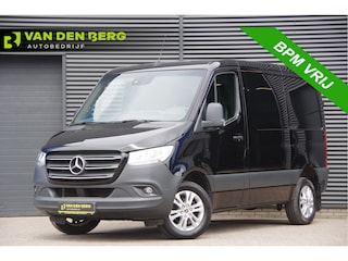 Mercedes-Benz Sprinter 317 1.9 CDI L1H1 RWD AUT. 3-ZITS, LEDER, MBUX 10'', STOELVERWARMING, LEDER STUUR, CRUISE, CLIMA, GEVEERDE STOEL