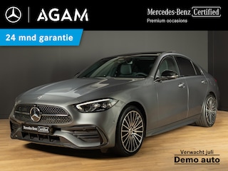 Mercedes-Benz C-klasse Limousine 300 e Business Solution AMG Panorama dak