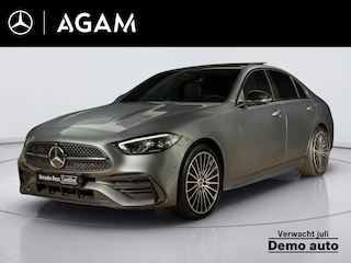 Mercedes-Benz C-klasse Limousine 300 e Business Solution AMG Panorama dak