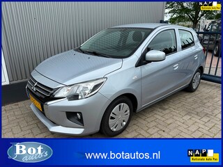 Mitsubishi Space Star 1.2 Cool+ / 15X SPACE STAR OP VOORRAAD/ 1E EIGENAAR / AIRCO / APPLE CARPLAY / ELEK. PAKKET / ZUINIG