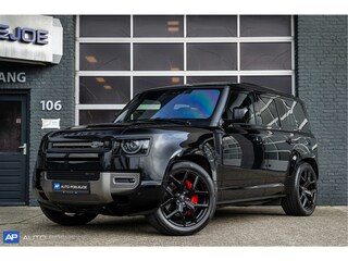 Land Rover Defender 110 2.0 P400e 110 X-Dynamic SE Pano, Leder,22LM, 360, Black Edition, Trekhaak, Lucht/V, Meridian
