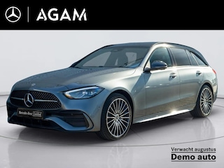 Mercedes-Benz C-klasse Estate 300 e Business Solution AMG Panorama dak | Trekhaak