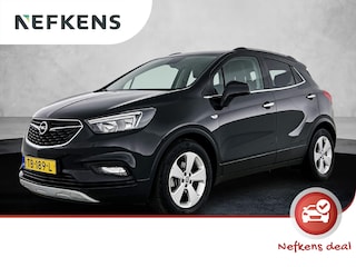 Opel Mokka X 1.4 140pk Innovation | Leder | Schuifdak | Achteruitrijcamera | LMV | Stuur/Stoelverwarming | Keyless | Apple Carplay/Android Auto