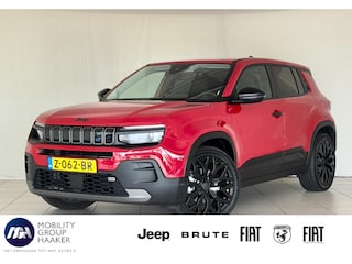 Jeep Avenger BRUTE-Edition 54 kWh | Lederen bekleding | 20 inch Brute velgen