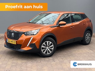 Peugeot 2008 1.2 Active Trekhaak | Stoeverwarming | Airco | Cruise Control | Carplay | DAB | | Airco (automatisch) | Apple Carplay/Android Auto|telefoonintegratie premium | Cruise control