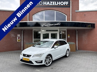 Seat Leon ST 1.4 TSI ACT FR Dynamic | ACC | Climate Control | Voorstoelen verwarmd | Seat Sound | Half Leder | RIJKLAARPRIJS INCL 12 MAANDEN GARANTIE EN BEURT