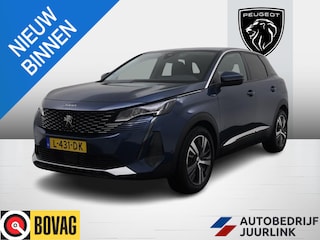 Peugeot 3008 1.6T HYbrid 225PK AUT. Allure Trekhaak/Nav/Camera /H.Leder/CarPlay/Ecc/Led/ Plug-in Hybride