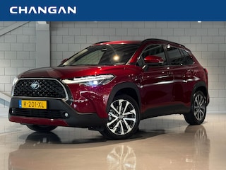 Toyota Corolla Cross 2.0 High Power Hybrid Launch Edition | JBL | Full Leather | Verwarmde Stoelen