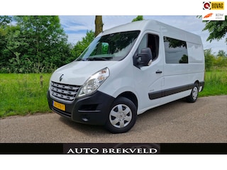 Renault Master T35 2.3 dCi L2H3 Dubbele Cabine 101PK 6-persoons | Rijklaarprijs | Elektrisch pakket | Airco |