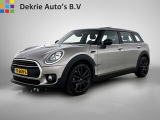 Mini Clubman 1.5 One Business Edition / Airco-ecc / Navigatie / Panorama schuifdak / Leder / Cruise-ctr. / Apk 10-2026