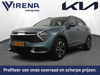 Kia Sportage 1.6 T-GDi Hybrid DynamicPlusLine - Schuif-/Kanteldak - Stoel-/Stuurverwarming - Navigatie - Apple Carplay/Android Auto - Fabrieksgarantie t/m 20-07-2029