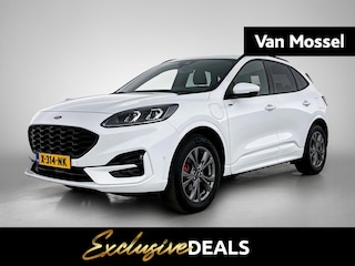 Ford Kuga 2.5 PHEV ST-Line X 225PK | Wegklapbare trekhaak | Half Leder | Head-up Display