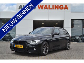 BMW 3-serie Touring M-Sportpakket | Xenon | Saphirschwarz | Navigatie | Cruise | Elek. Achterklep |