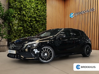 Mercedes-Benz A-klasse 160 AMG Night Edition Plus | NL auto | Lage km. stand! | Navi | Airco | AMG-Pakket | Xenon | 18''