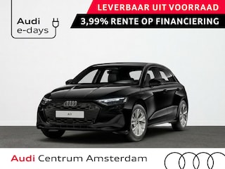 Audi A3 Sportback 40 TFSI e 204 pk Pro Line | LED v/a, dyn. kn. achter | achteruitrijcamera |