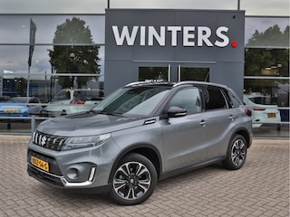 Suzuki Vitara 1.4 Boosterjet Style Smart Hybrid AllGrip Schuif- Kanteldak | Camera | Afn. Trekhaak | CarPlay