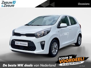 Kia Picanto 1.0 DPi DynamicLine 5p | Parkeercamera | LM-velgen | Apple carplay / Android auto
