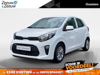 Kia Picanto 1.0 DPi DynamicLine 5p | Parkeercamera | LM-velgen | Apple carplay / Android auto