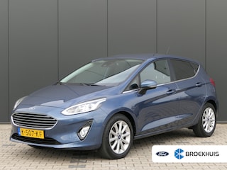 Ford Fiesta 1.0 EcoBoost Titanium | Winterpack | Navigatie | Keyless | Privacy Glass | LED | DAB | CarPlay/Android Auto