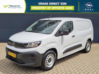 Opel Combo Electric 136 L2 50kWh | Parkeersensoren | Airco | Cruise Control | Bluetooth |