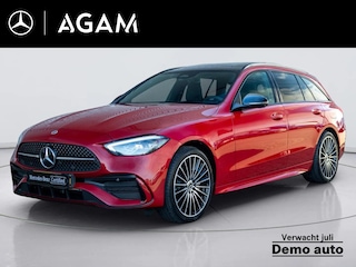Mercedes-Benz C-klasse Estate 300 e Business Solution AMG Panorama dak | Trekhaak