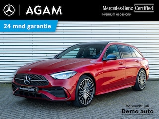 Mercedes-Benz C-klasse Estate 300 e Business Solution AMG Panorama dak | Trekhaak