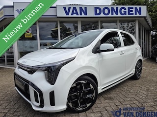 Kia Picanto 1.2 GT-Line 5p. 4-Cilinder 79PK| Automaat / Nieuw model! | Carplay / Leder
