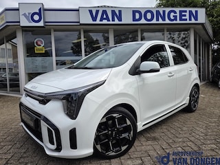 Kia Picanto 1.2 GT-Line 5p. 4-Cilinder 79PK| Automaat / Nieuw model! | Carplay / Leder