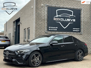 Mercedes-Benz C-klasse 180 AMG Line CAMERA|SFEERVERLICHTING|Blindsport|Frontassist|