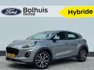 Ford Puma EcoBoost Hybrid Titanium | Climate Control | Camera | LED | Massage Stoelen | 100% dealeronderhouden |