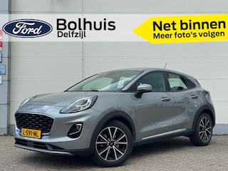 Ford Puma EcoBoost Hybrid Titanium | Climate Control | Camera | LED | Massage Stoelen | 100% dealeronderhouden |