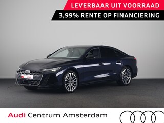 Audi A6 Limousine S edition e-hybrid 299 pk | Tech plus | Premium pakket | Exterieurpakket zwart | Achterklep elektrisch openend en sluitend |