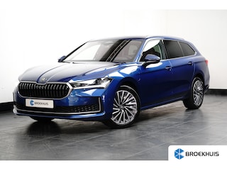 Skoda Superb Combi 1.5 TSI PHEV 204pk Laurin & Klement | Trekhaak | 360 Camera | Stoelverwarming & Ventilatie | 18" | Massage