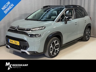 Citroën C3 Aircross 1.2 PureTech Shine 16"/Panoramadak/Leder/Stoelverwarming/Camera/Navigatie/Apple Carplay & Android Auto