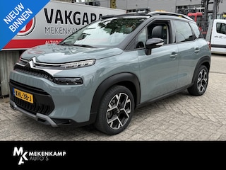 Citroën C3 Aircross 1.2 PureTech Shine 16"/Panoramadak/Leder/Stoelverwarming/Camera/Navigatie/Apple Carplay & Android Auto