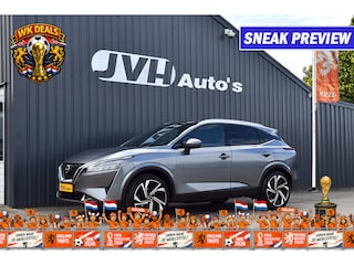 Nissan Qashqai 1.3 MHEV Tekna Plus 03-2023 | BTW | Panorama | Head-UP | Virtual CP | Leder | Cam360